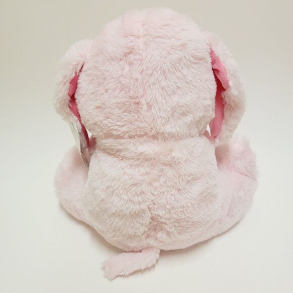 Kellytoy Pink Dog Puppy Love Plush Stuffed Animal Toy with Tag - Picture 6 of 13